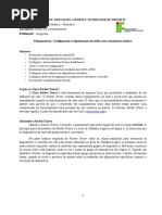 Lab 01 - Roteamento Estático