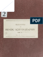 Elements of Hindu Iconography Vol. 2 Part 1