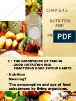 Nutrition and Food Production: Key Concepts