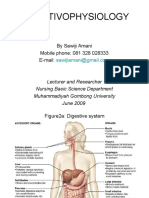 Digestivophysiology: by Sawiji Amani Mobile Phone: 081 328 028333 E-Mail