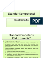 Standar Kompetensi