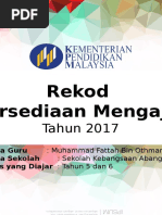Daftar Upsr 2017