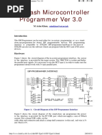 ISP Flash Microcontroller Programmer Ver 3.0: M Asim Khan