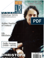 Classical Guitar Mag (UK) CD Review October 2012