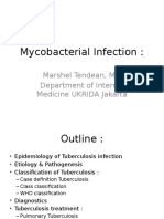 Mycobacterial Infection:: Marshel Tendean, MD Department of Internal Medicine UKRIDA Jakarta