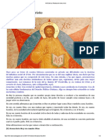 InfoCaótica- Realeza de Jesucristo