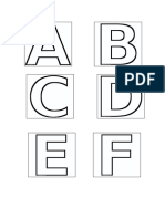 Alfabetul PDF
