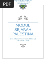 Download MODUL SEJARAH PALESTINA by Muhammad Hasmal Mahfud SN335582732 doc pdf