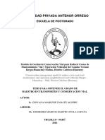 Documento Sobre Mantenimiento Sobre Carreteras