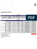 Jadual Superbest Power Piala FA 2016: Pusingan Pertama