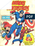 Album de Cromos Marvel Cropan PDF