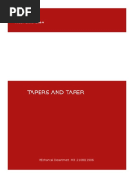 Taper Turning Methods Overview | PDF | Mechanical Engineering