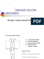 Kolom Absorpsi KST