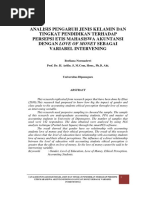 Download Jurnal Analisis Pengaruh Jenis Kelamin Dan Tingkat Pendidikan Terhadap Persepsi Etis Mahasiswa Akuntansi Dengan Love of Money Sebagai Variabel Intervening by khoirunnisa  SN335587391 doc pdf
