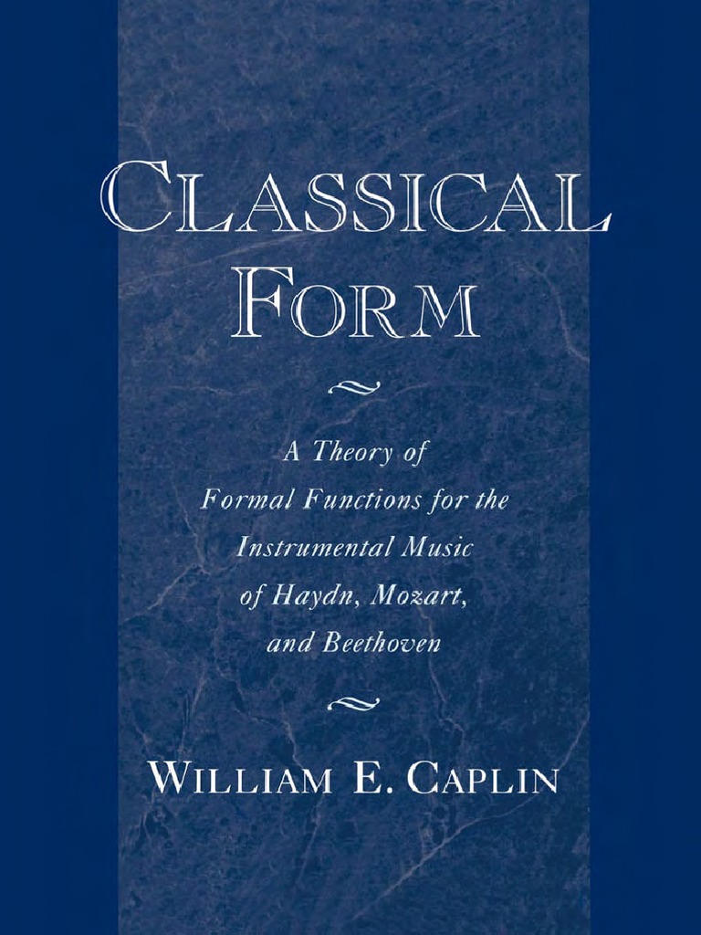 Classical Form | Harmony | Musical Forms