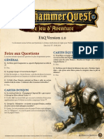 Warhammer Quest Faq 1 0 FR