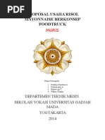 Download Proposal Usaha Risol Mayonnaise Berkonsep Foodtruck by Muhammad Alfriansyah SN335588590 doc pdf