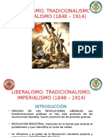 Liberalismo, Tradicionalismo, Imperialismo 1848 - 1914