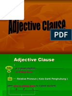 Adjective Clause New