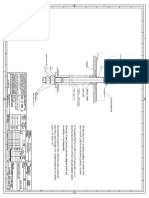 Example for Anchor Bolt Construction