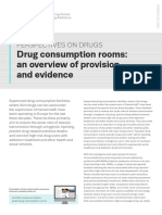 EMCDDA - Drug Consumption Rooms - Update 2016 2
