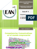 Competencias Comunicativas 1 Parte