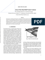 1-1.design Criterion of The Dual-Bell Nozzle Contour PDF