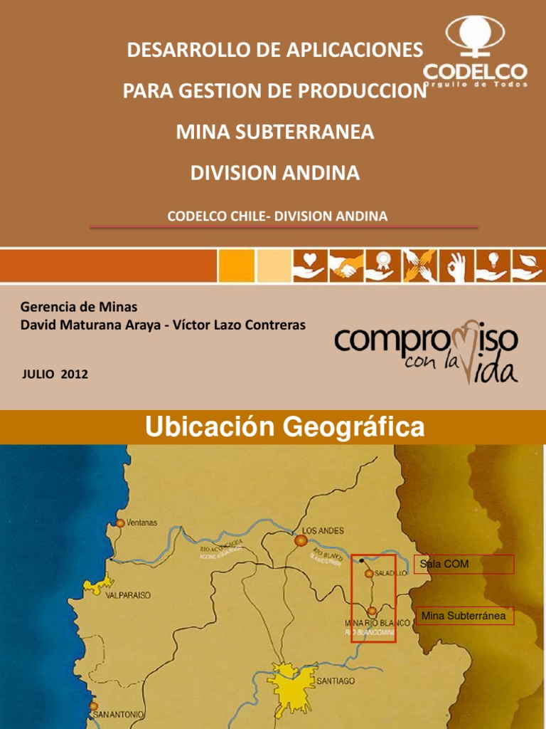 Productividad CODELCO | PDF | Chile | Minería