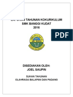 laporan sukan tahunan