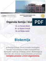 Biokemija I 2011