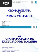 Cromatografia de Exclusão de Tamanho