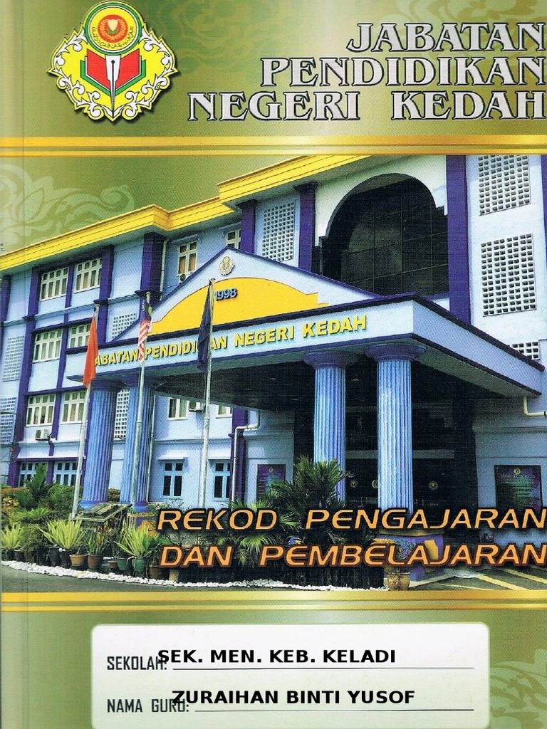 Buku Rpp Jpn Kedah 2017