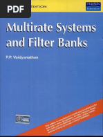 Multirate Systems and Filter Banks 