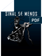 Sinal de Menos N. 12 Vol. 1, 2016