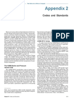 Appendix 2: Codes and Standards