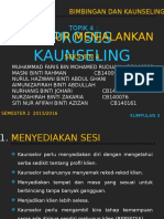 BAB 4 - PROSEDUR MENJALANKAN PROSES KAUNSELING.pptx