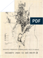 Crescimento Urbano 1948-1970 RBR