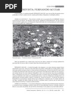 Entrevista com o poeta portugues Fernando Aguiar