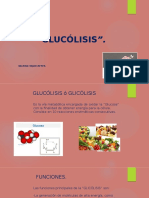 Presentación Glucólisis