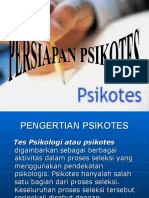 Persiapan Psikotes