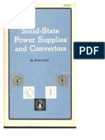 (PwrElect - Linear and SMPS) Sams-Solid State Power Supplies and Converters (1978 Electronics) PDF