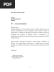 22 - Modelo Carta de Gerencia