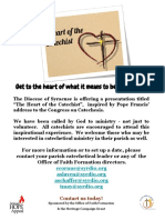 Heart of The Catechist