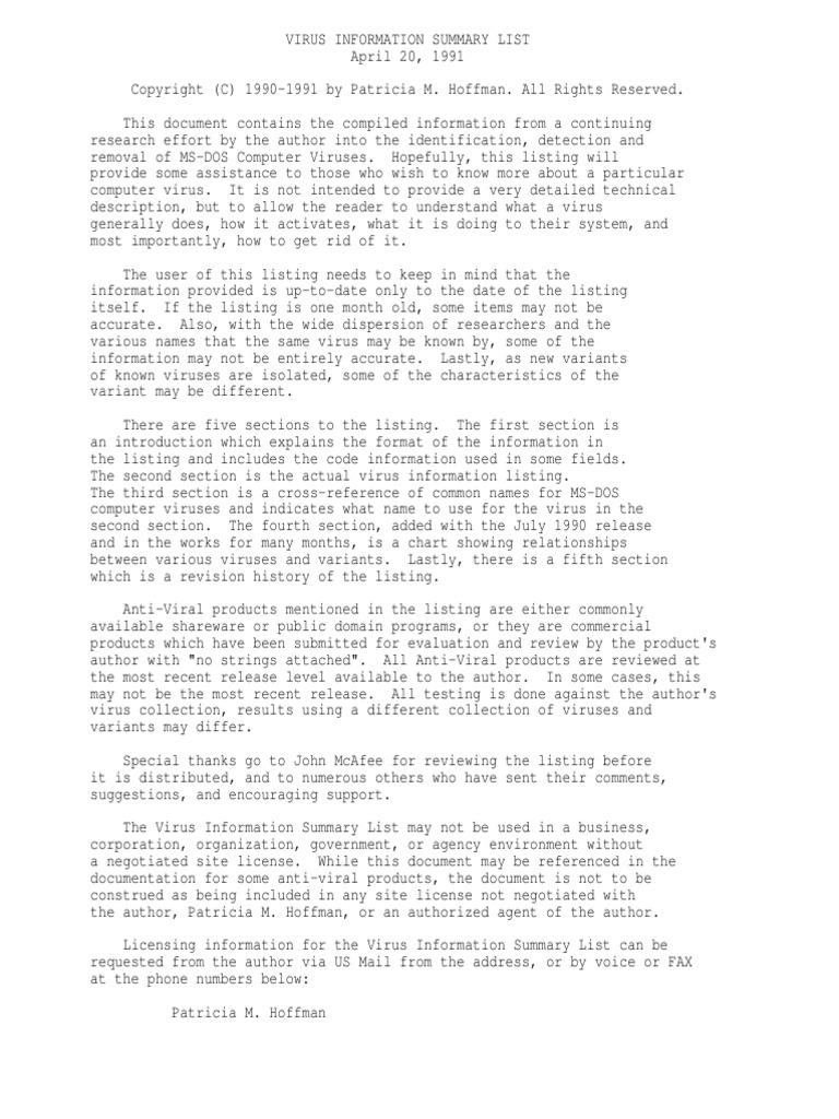 Virus Sum | PDF | Computer Virus | Floppy Disk