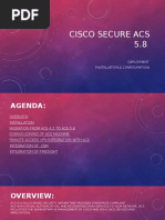 Cisco Secure ACS 5.8