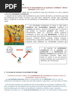 Economia y Vida Cotidiana - Escacez