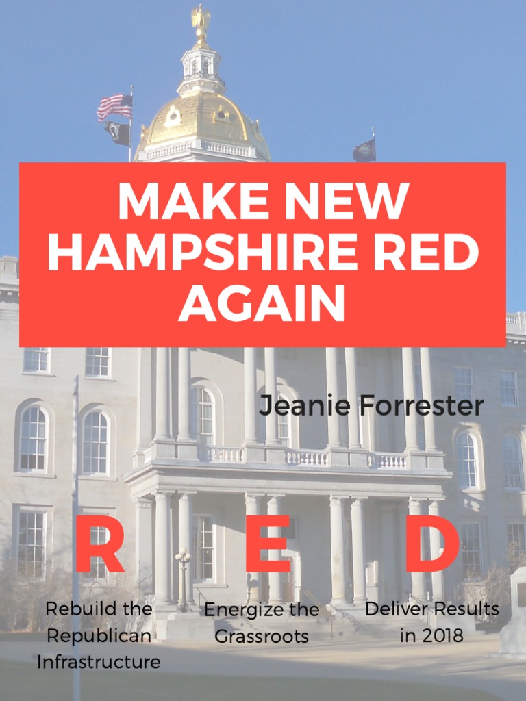 Make New Hampshire Red Again Republican Party (United States