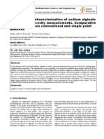 Determination MW of Polymer - Intrinsic Viscosity