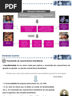 II. 1-Património Genético- Transmissão