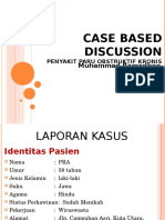 Case Based Discussion Ppok